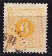 SCHWEDEN SVERIGE [Porto] MiNr 0004 B ( O/used ) - Taxe