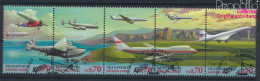 UNO - Genf 314-318 Fünferstreifen (kompl.Ausg.) Gestempelt 1997 Verkehrswesen (10073245 - Used Stamps