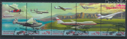 UNO - Genf 314-318 Fünferstreifen (kompl.Ausg.) Gestempelt 1997 Verkehrswesen (10073246 - Used Stamps