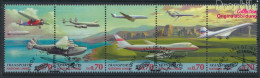 UNO - Genf 314-318 Fünferstreifen (kompl.Ausg.) Gestempelt 1997 Verkehrswesen (10073247 - Used Stamps