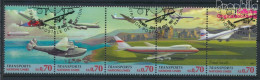 UNO - Genf 314-318 Fünferstreifen (kompl.Ausg.) Gestempelt 1997 Verkehrswesen (10073251 - Used Stamps