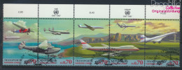 UNO - Genf 314-318 Fünferstreifen (kompl.Ausg.) Gestempelt 1997 Verkehrswesen (10073253 - Used Stamps