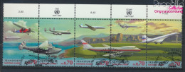 UNO - Genf 314-318 Fünferstreifen (kompl.Ausg.) Gestempelt 1997 Verkehrswesen (10073254 - Used Stamps