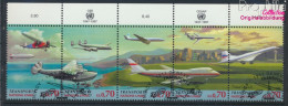 UNO - Genf 314-318 Fünferstreifen (kompl.Ausg.) Gestempelt 1997 Verkehrswesen (10073256 - Used Stamps