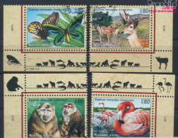 UNO - Genf 330-333 (kompl.Ausg.) Gestempelt 1998 Gefährdete Tiere (10073202 - Used Stamps