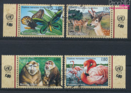 UNO - Genf 330-333 (kompl.Ausg.) Gestempelt 1998 Gefährdete Tiere (10073203 - Used Stamps