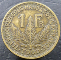 Togo - 1 Franc 1924 - KM# 2 - Togo