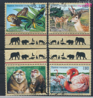 UNO - Genf 330-333 (kompl.Ausg.) Gestempelt 1998 Gefährdete Tiere (10073205 - Used Stamps