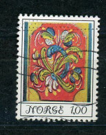 NORVEGE : ART POPULAIRE - Yvert N° 650 Obli. - Used Stamps