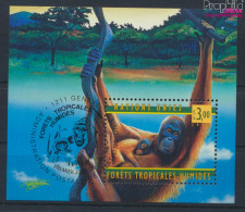 UNO - Genf Block10 (kompl.Ausg.) Gestempelt 1998 WHO - Orang-Utan (10073195 - Oblitérés