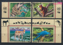 UNO - Genf 369-372 (kompl.Ausg.) Gestempelt 1999 Gefährdete Tiere (10073145 - Used Stamps