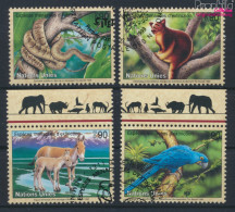 UNO - Genf 369-372 (kompl.Ausg.) Gestempelt 1999 Gefährdete Tiere (10073146 - Used Stamps