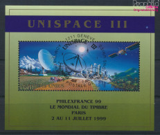 UNO - Genf Block11I (kompl.Ausg.) Gestempelt 1999 UNO-Hauptquartier (10073096 - Gebraucht