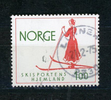 NORVEGE : SKI - Yvert N° 651 Obli. - Oblitérés