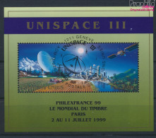 UNO - Genf Block11I (kompl.Ausg.) Gestempelt 1999 UNO-Hauptquartier (10073097 - Used Stamps