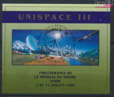 UNO - Genf Block11I (kompl.Ausg.) Gestempelt 1999 UNO-Hauptquartier (10073103 - Used Stamps