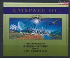 UNO - Genf Block11I (kompl.Ausg.) Gestempelt 1999 UNO-Hauptquartier (10073104 - Used Stamps