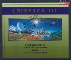 UNO - Genf Block11I (kompl.Ausg.) Gestempelt 1999 UNO-Hauptquartier (10073107 - Used Stamps