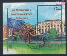 UNO - Genf Block12 (kompl.Ausg.) Gestempelt 1999 In Memorian (10073047 - Used Stamps