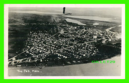 THE PASS, MANITOBA - AIR VIEW -CARTE PHOTO - WRITTEN - - Andere & Zonder Classificatie