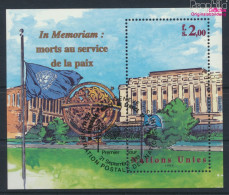 UNO - Genf Block12 (kompl.Ausg.) Gestempelt 1999 In Memorian (10073054 - Used Stamps