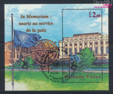 UNO - Genf Block12 (kompl.Ausg.) Gestempelt 1999 In Memorian (10073056 - Used Stamps