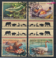 UNO - Genf 385-388 (kompl.Ausg.) Gestempelt 2000 Gefährdete Tiere (10073004 - Used Stamps