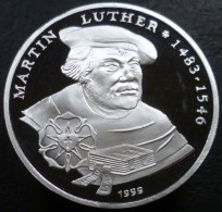 Togo - 1000 Francs 1999 - Martin Lutero - KM# 16 - Togo