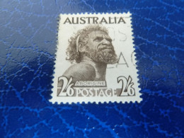 Australia - Aborigène Dit One Pound Jimmy - 2/6 - Yt 174A - Brun Foncé - Oblitéré - Année 1950 - - Gebraucht