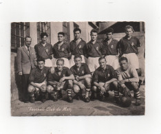 CPSM De L'équipe De Football De METZ 1950-51. - Calcio