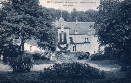 19023 SAINT NICOLAS Du PELEM  Château Du Polem   (2 Scans ) 22 - Saint-Nicolas-du-Pélem