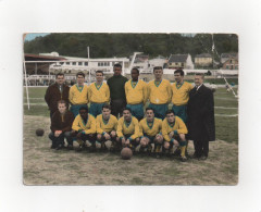 CPSM De L'équipe De Football De BRIVE 1961-62 Avec Dédicaces. - Brive La Gaillarde