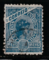 BRÉSIL 571 // YVERT  118 // 1900 - Used Stamps