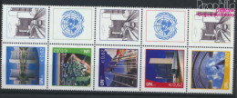 UNO - Wien 719Zf -723Zf Zehnerblock (kompl.Ausg.) Postfrisch 2011 Gruß (10054486 - Neufs