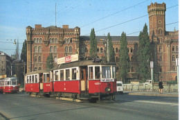 Wiener Stadtwerke-Verkehrsbetriebe Strabenbahn-Triebwagen Type M - Wien  - CPM - Strassenbahnen