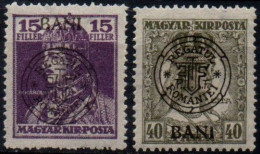 Romania / Hungary 1919, Scott 5N19 5N22, MH & MNH, Overprint, Romanian Occupation In Transylvania, 2 Expert Marks - Neufs