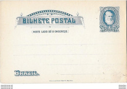 120 - 6 - Entier Postal Neuf 40 Reis - Entiers Postaux