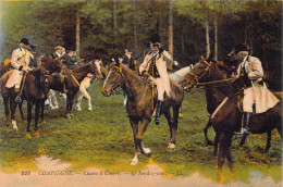 FRANCE - 60 - Compiègne - Chasse à Courre - Le Rendez-vous - Carte Postale Ancienne - Compiegne