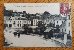 La Gacilly - Le Bas De La Ville Et Le Bout Du Pont - La Gacilly