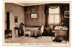 Allemagne--WEIMAR --  Schillerhaus -- Arbeits- Und Sterbezimmer - Weimar