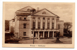 Allemagne--WEIMAR --  Hoftheater - Weimar