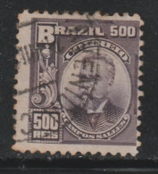 BRÉSIL 579 // YVERT 135 // 1906-15 - Usati