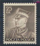 Polen 321 (kompl.Ausg.) Postfrisch 1937 Besuch Des Königs Von Rumänien (10098418 - Unused Stamps