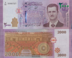 Syria Pick-number: 117 (2021) Uncirculated 2021 2.000 Pounds - Syrië