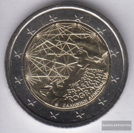 Greece 2022 Stgl./unzirkuliert Reissue: Stgl./unzirkuliert 2022 2 Euro 35 Years Erasmus - Grecia