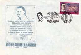 1982 - AVIATION - 100 YEARS FROM THE BIRTH (1882-19820 - Cartes-maximum (CM)
