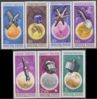 HONGRIE - Conquête De L'espace - Unused Stamps