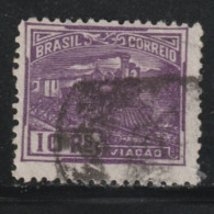 BRÉSIL 581 // YVERT 163A // 1918-19 - Used Stamps