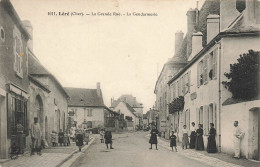 18 - CHER - LERE - Grande Rue - Gendarmerie - Animation - Superbe - 10407 - Lere