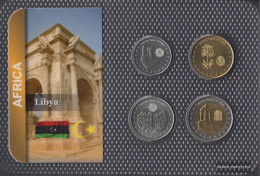 Libya 2014 Stgl./unzirkuliert Kursmünzen Stgl./unzirkuliert 2014 50 Dirhams Until 1/2 Dinar - Libyen